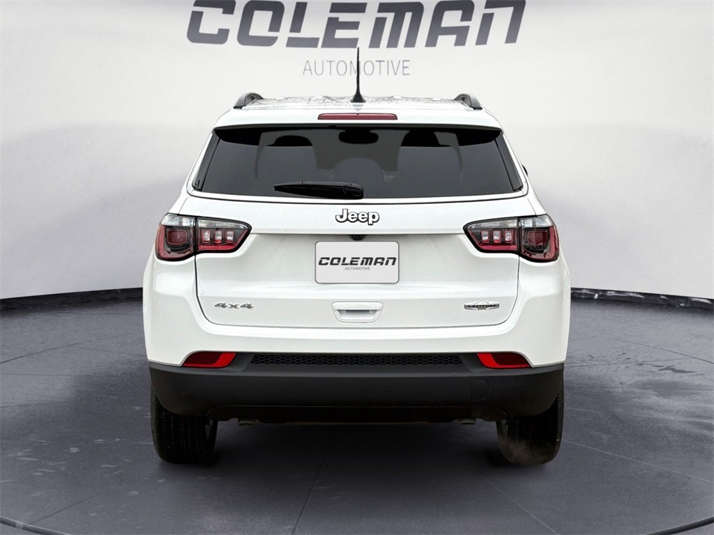 2026 Jeep Compass COMPASS LATITUDE 4X4