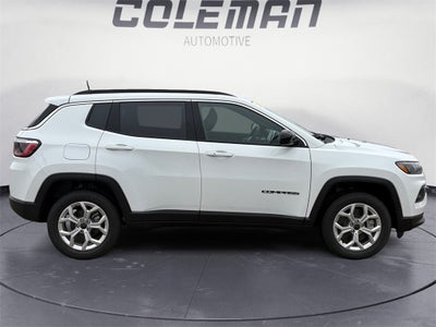 2026 Jeep Compass COMPASS LATITUDE 4X4