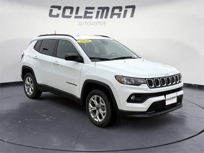 2026 Jeep Compass COMPASS LATITUDE 4X4