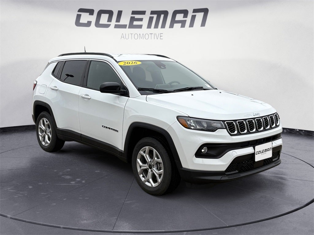 2026 Jeep Compass COMPASS LATITUDE 4X4