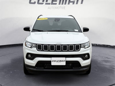 2026 Jeep Compass COMPASS LATITUDE 4X4