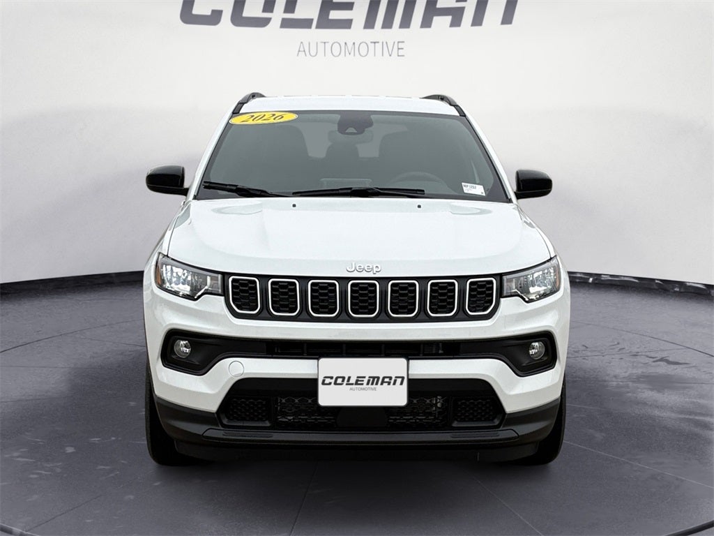 2026 Jeep Compass COMPASS LATITUDE 4X4