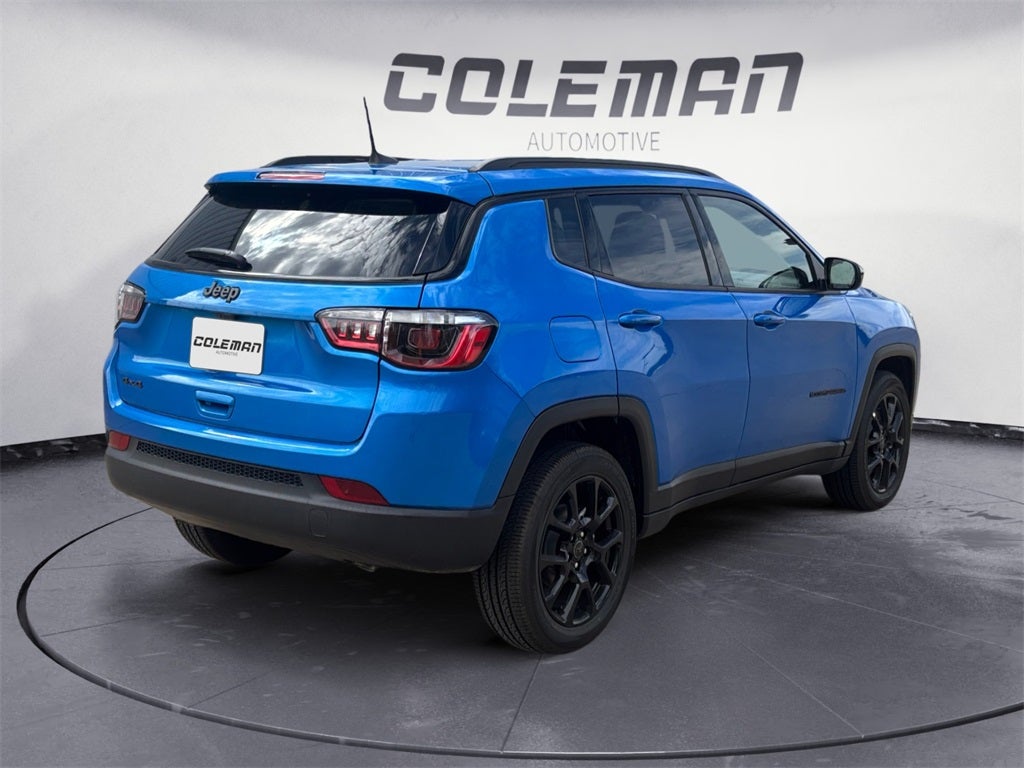 2026 Jeep Compass COMPASS LATITUDE ALTITUDE 4X4