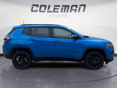 2026 Jeep Compass COMPASS LATITUDE ALTITUDE 4X4