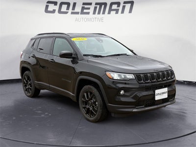 2026 Jeep Compass COMPASS LATITUDE ALTITUDE 4X4