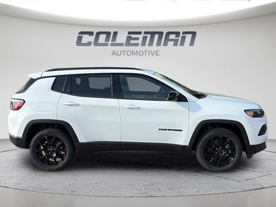 2026 Jeep Compass Latitude Altitude