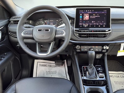 2026 Jeep Compass Latitude Altitude