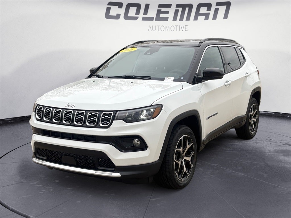 2026 Jeep Compass COMPASS LIMITED 4X4