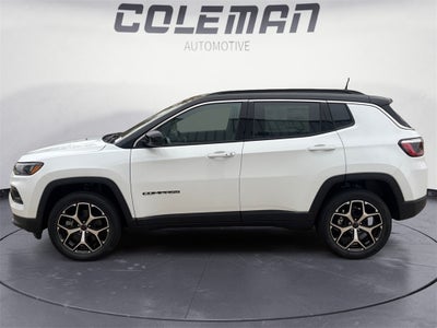 2026 Jeep Compass COMPASS LIMITED 4X4