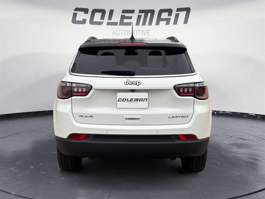 2026 Jeep Compass COMPASS LIMITED 4X4