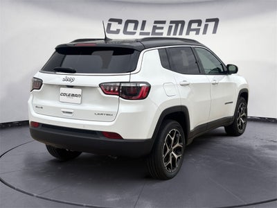 2026 Jeep Compass COMPASS LIMITED 4X4