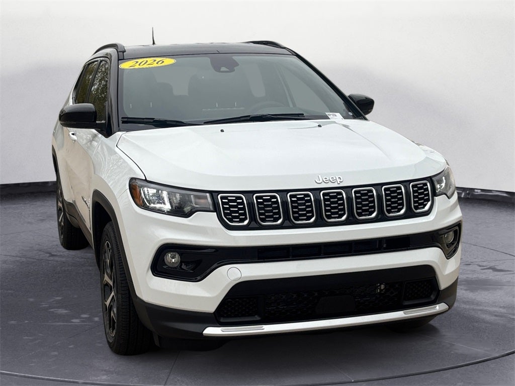 2026 Jeep Compass COMPASS LIMITED 4X4
