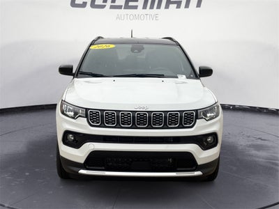 2026 Jeep Compass COMPASS LIMITED 4X4