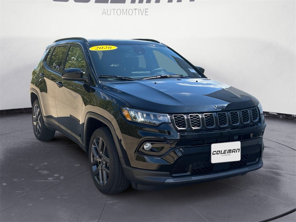 2026 Jeep Compass COMPASS LIMITED ALTITUDE 4X4