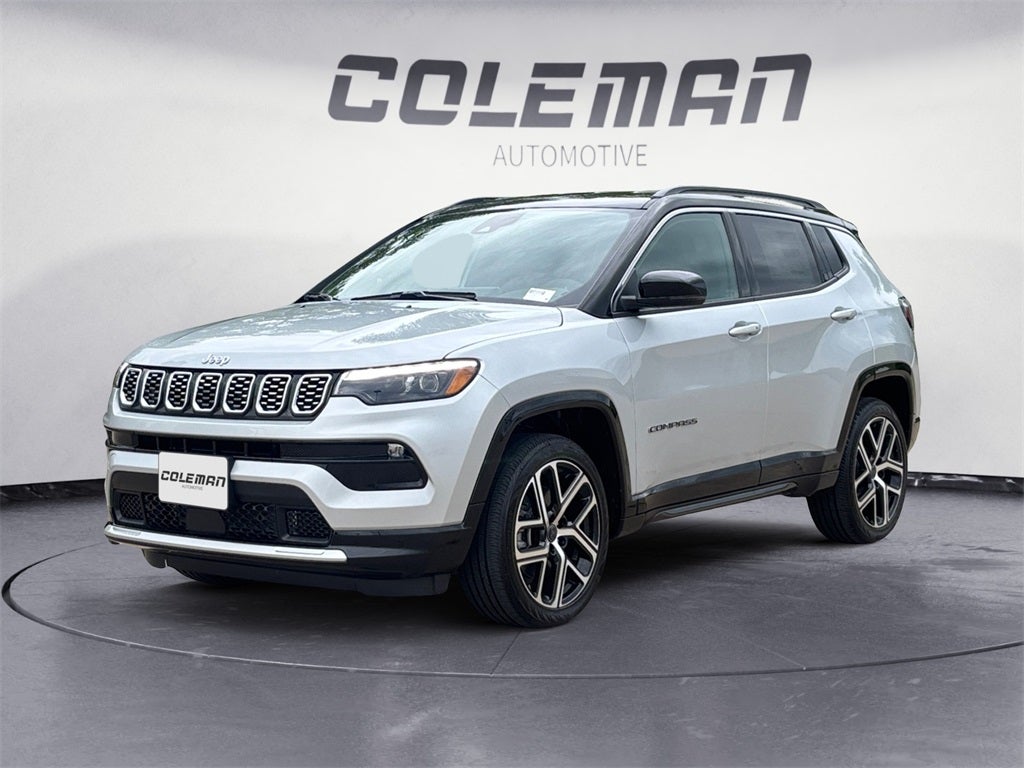 2025 Jeep Compass COMPASS LIMITED 4X4