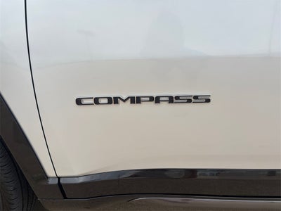 2025 Jeep Compass COMPASS LIMITED 4X4
