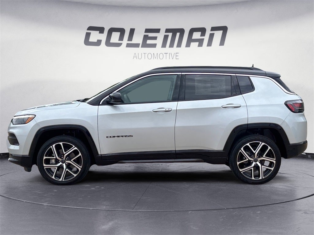 2025 Jeep Compass COMPASS LIMITED 4X4