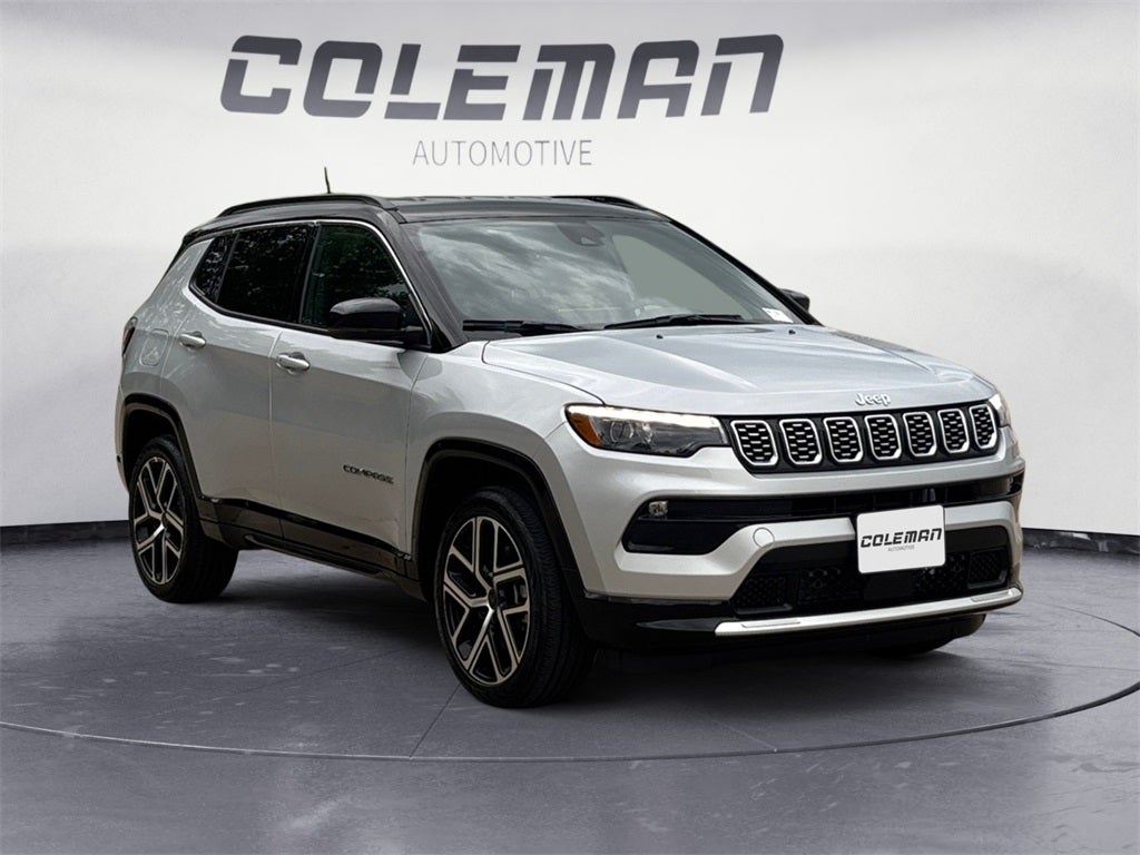 2025 Jeep Compass COMPASS LIMITED 4X4