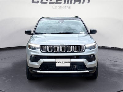 2025 Jeep Compass COMPASS LIMITED 4X4