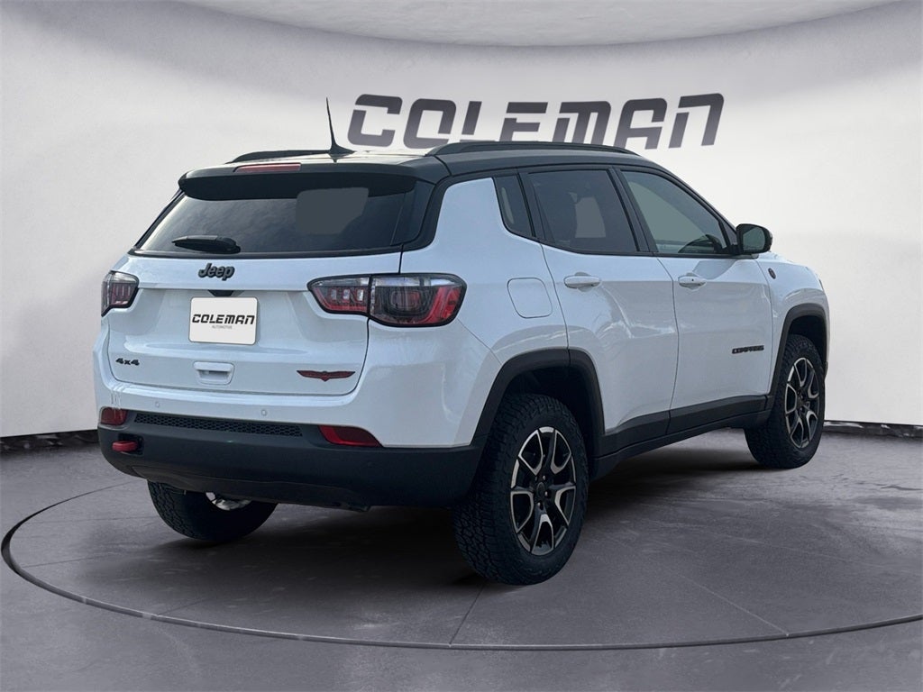 2026 Jeep Compass COMPASS TRAILHAWK 4X4
