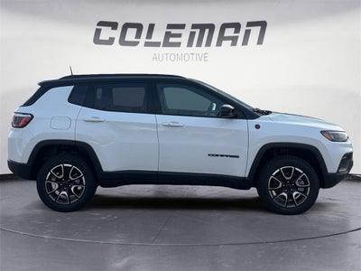 2026 Jeep Compass COMPASS TRAILHAWK 4X4