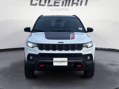 2026 Jeep Compass COMPASS TRAILHAWK 4X4