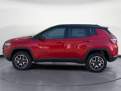 2026 Jeep Compass COMPASS TRAILHAWK 4X4