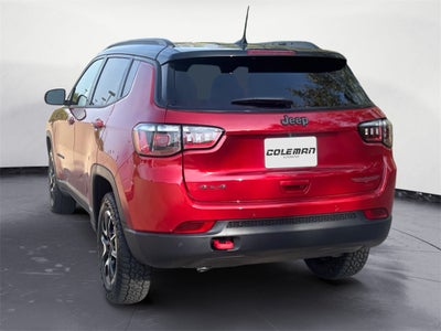 2026 Jeep Compass COMPASS TRAILHAWK 4X4