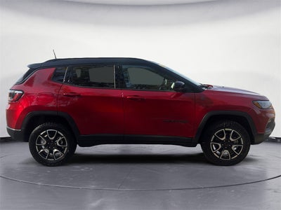 2026 Jeep Compass COMPASS TRAILHAWK 4X4