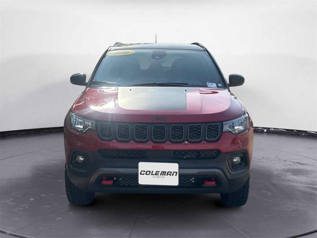 2026 Jeep Compass COMPASS TRAILHAWK 4X4
