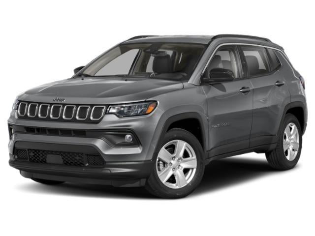2022 Jeep Compass Latitude Lux 4x4