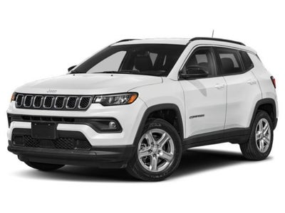 2024 Jeep Compass Latitude Lux FWD