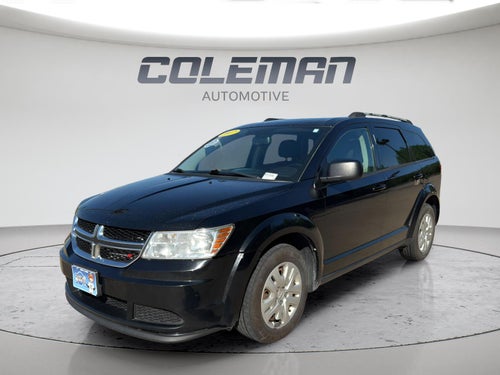 2017 Dodge Journey SE