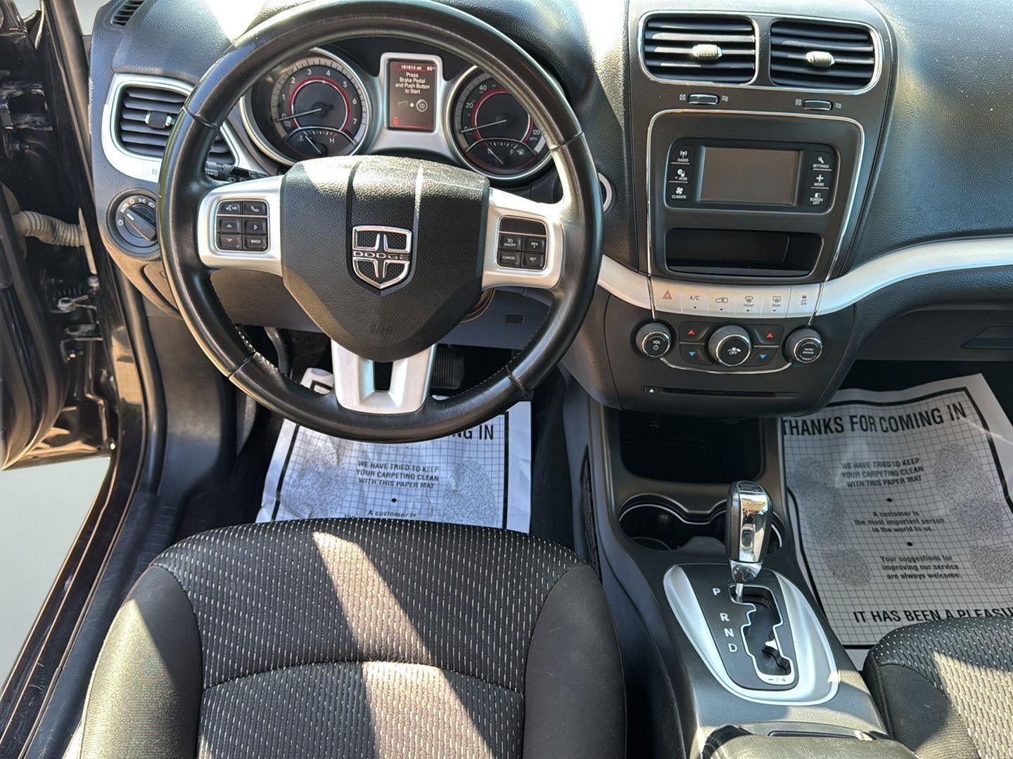 2017 Dodge Journey SE