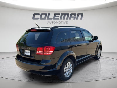 2017 Dodge Journey SE