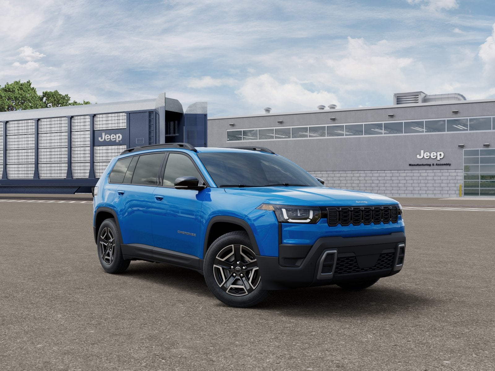 2026 Jeep Cherokee Limited