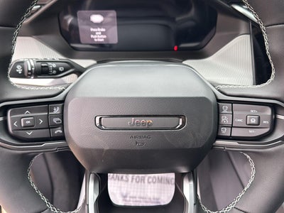 2026 Jeep Cherokee CHEROKEE LIMITED 4X4