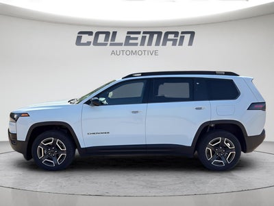 2026 Jeep Cherokee Limited 4x4