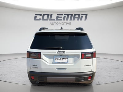 2026 Jeep Cherokee Limited 4x4
