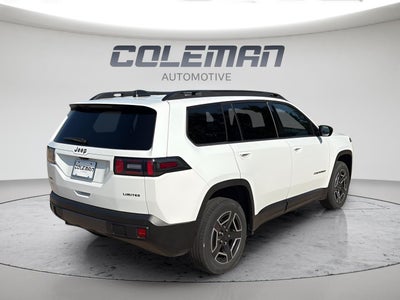 2026 Jeep Cherokee Limited 4x4