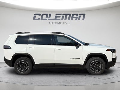 2026 Jeep Cherokee Limited 4x4