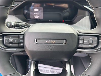 2026 Jeep Cherokee CHEROKEE LAREDO 4X4