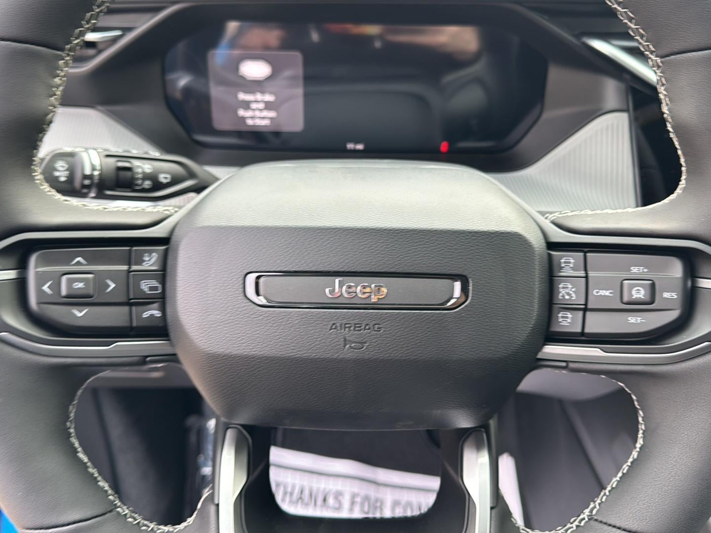 2026 Jeep Cherokee CHEROKEE LAREDO 4X4