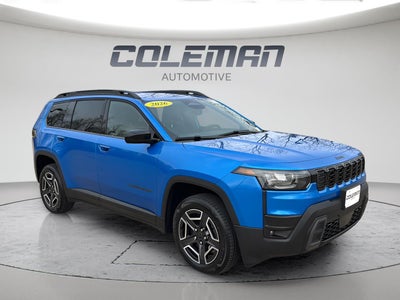 2026 Jeep Cherokee CHEROKEE LAREDO 4X4