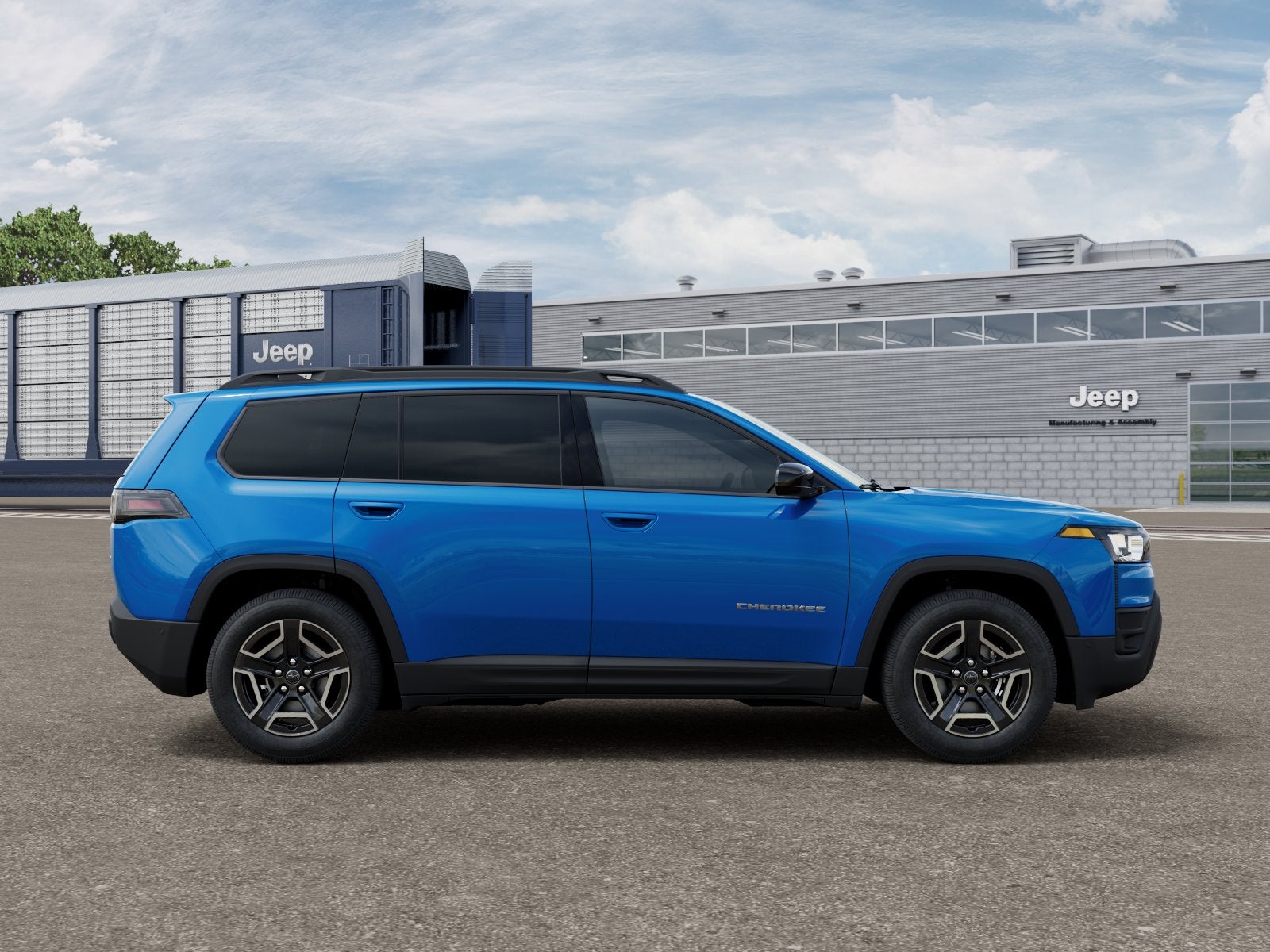 2026 Jeep Cherokee CHEROKEE LAREDO 4X4