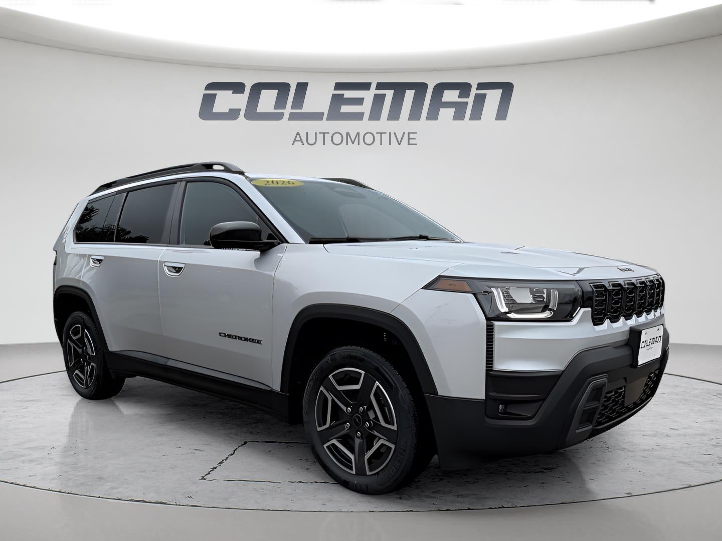 2026 Jeep CHEROKEE LAREDO 4X4 34