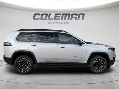2026 Jeep Cherokee Limited 4x4