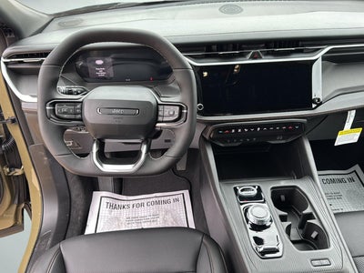 2026 Jeep Cherokee CHEROKEE OVERLAND 4X4