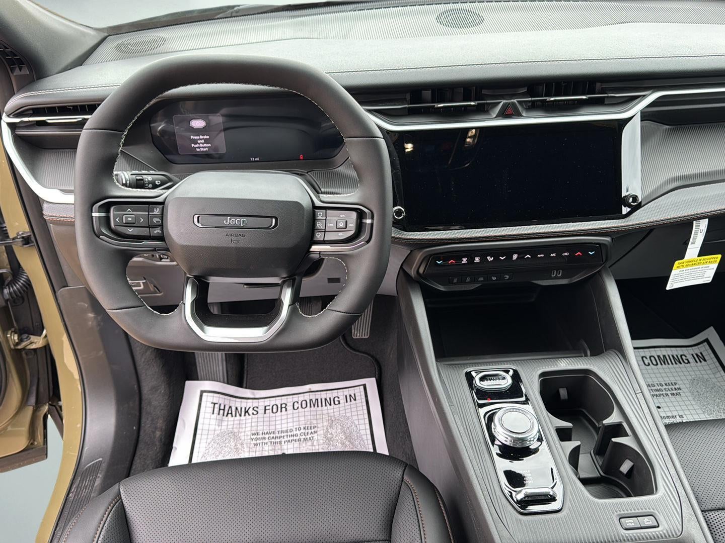 2026 Jeep Cherokee CHEROKEE OVERLAND 4X4