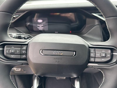 2026 Jeep Cherokee CHEROKEE OVERLAND 4X4